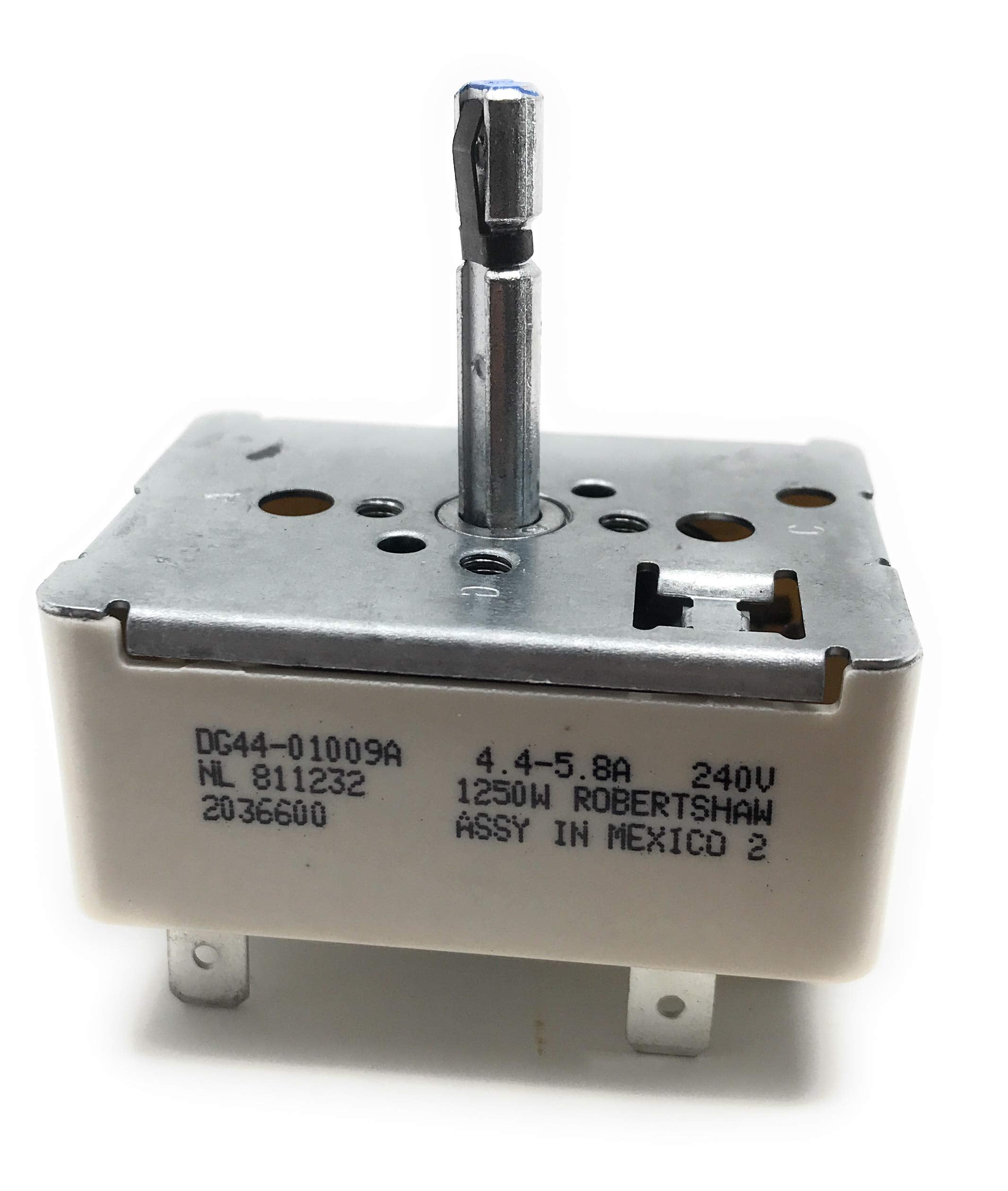 Samsung Range Surface Element Control Switch DG44-01009A Samsung Range Surface Element Control Switch DG44-01009A